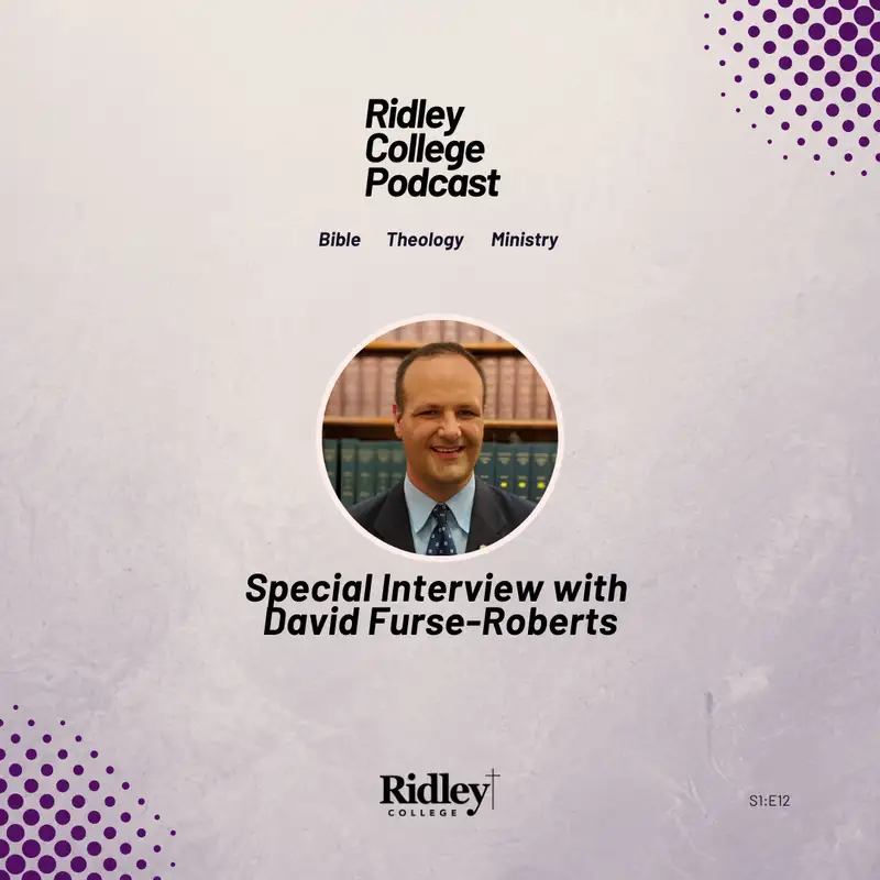 Special Interview with David Furse-Roberts