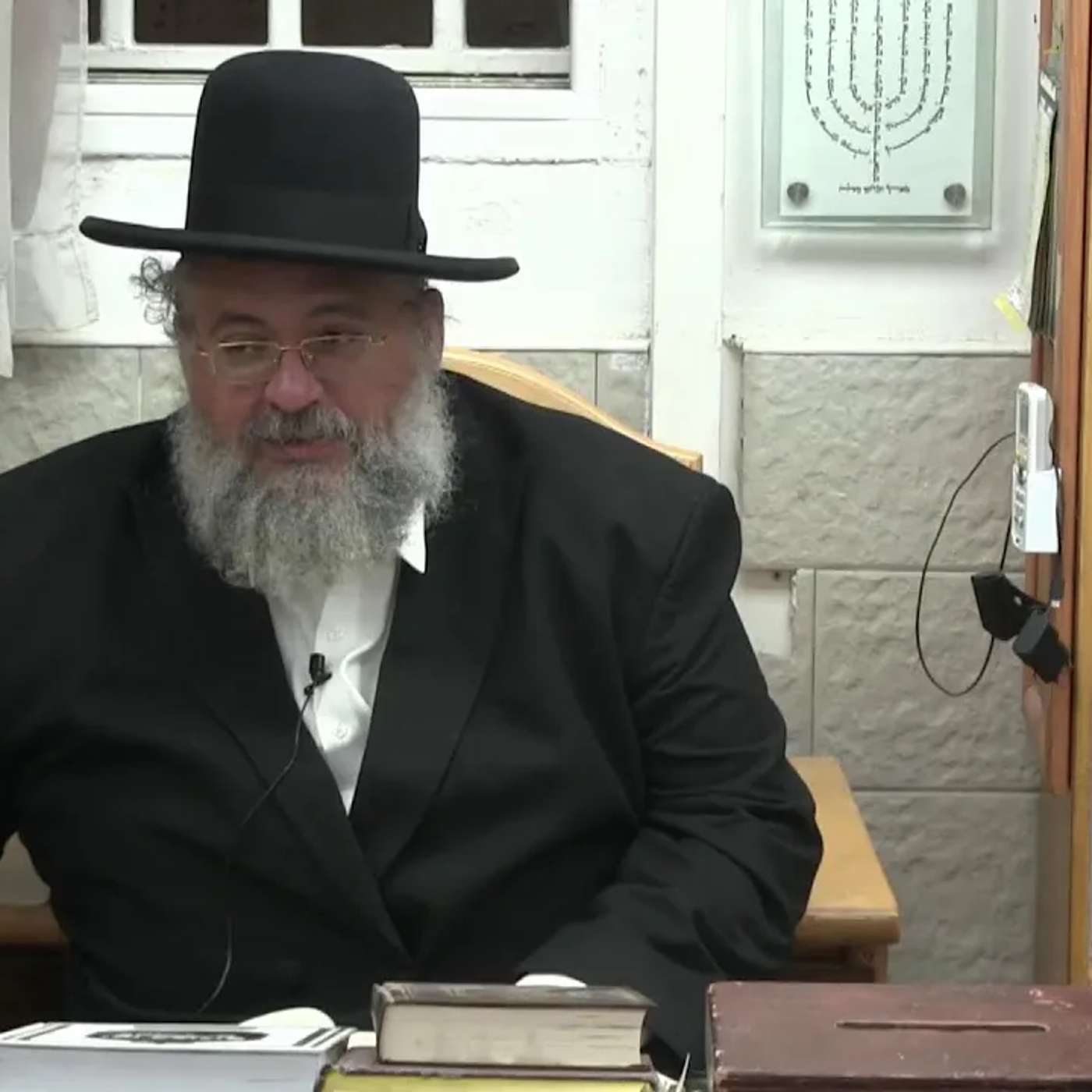 החיד''א -שיעור ערב בהלכה ובאגדה-אור לל' שבט תשפ''ו