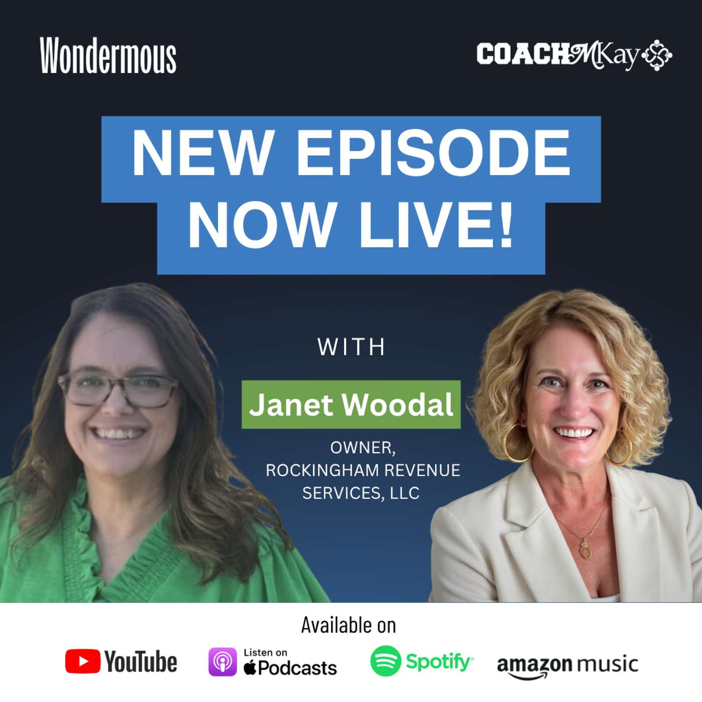 S02 E07 Boundaries & Faith in Leadership | Janet Woodall episode artwork
