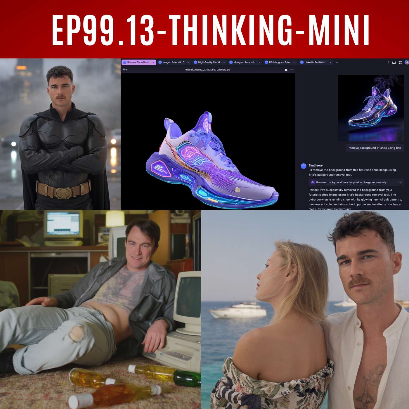 GPT-5 A Week Later, Ideogram Character Reference & gaggle poaching - EP99.13-THINKING-MINI GPT-5 A Week Later, Ideogram Character Reference & gaggle poaching - EP99.13-THINKING-MINI