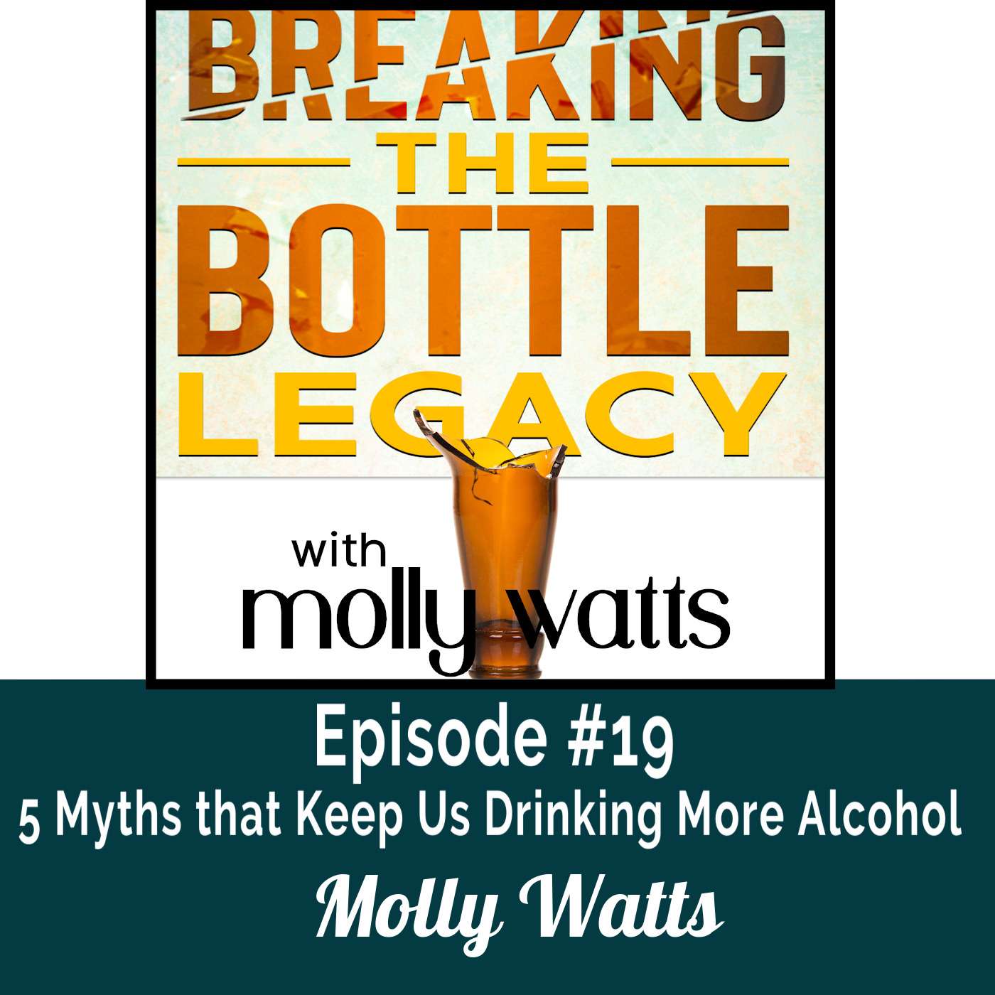 5 Myths that Keep Us Drinking More Alcohol episode artwork