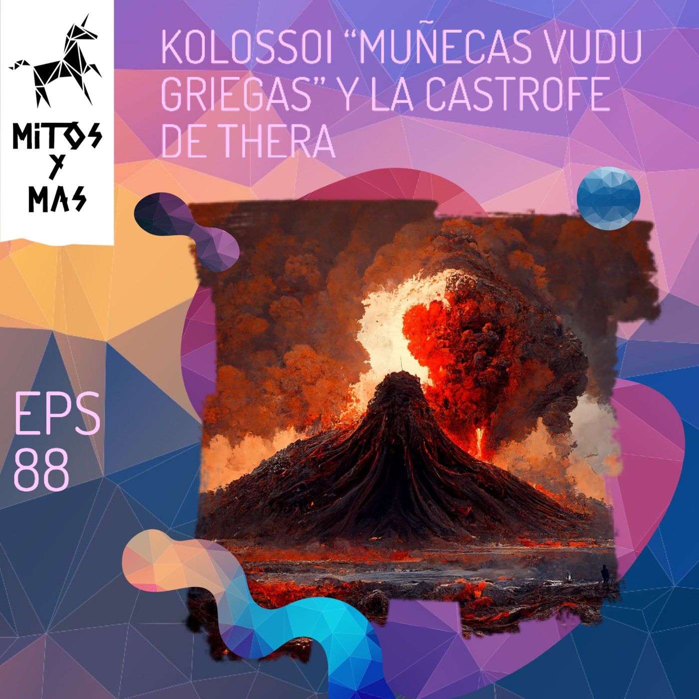De maldiciones y promesas: Kolossoi las muñecas vudú griegas y el cataclismo de Thera. episode artwork