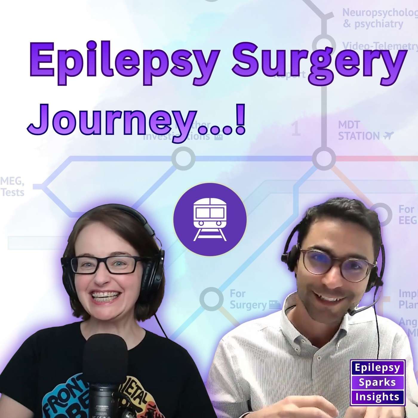 Understanding the Epilepsy Surgery Journey - Dr. Ricardo Morcos episode artwork