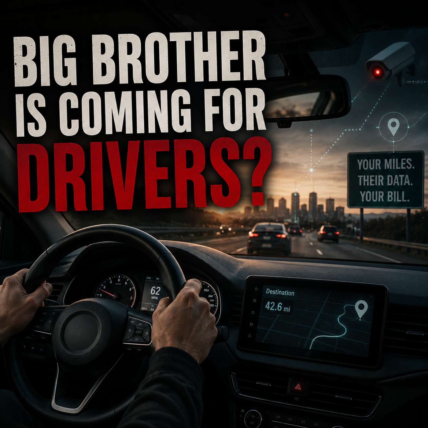 They Want to Tax Every Mile You Drive?! | The Hidden Cost of America’s Road Crisis | Seasoned & Unfiltered Ep 17 episode artwork