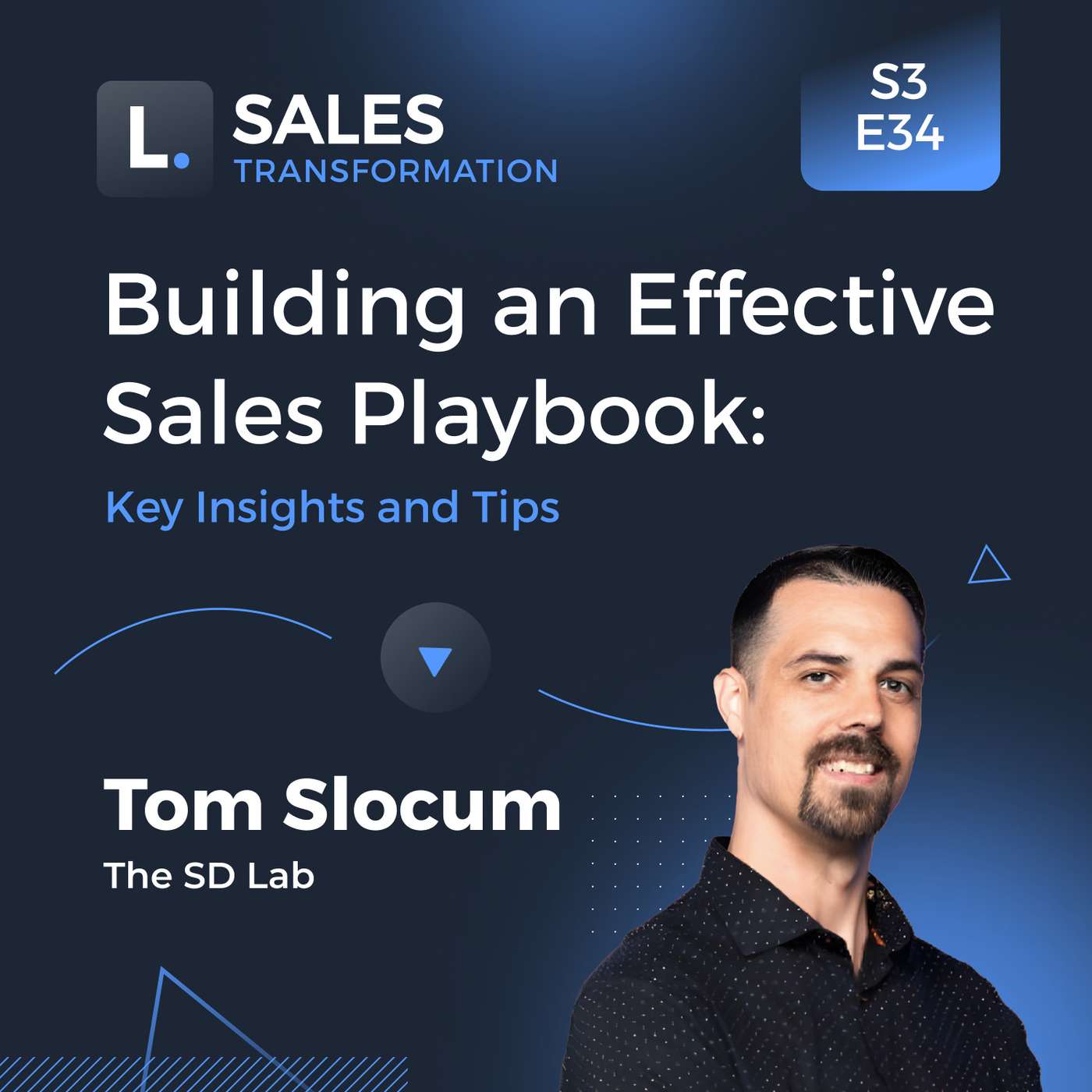708 - Building an Effective Sales Playbook: Key Insights and Tips, with Tom Slocum
