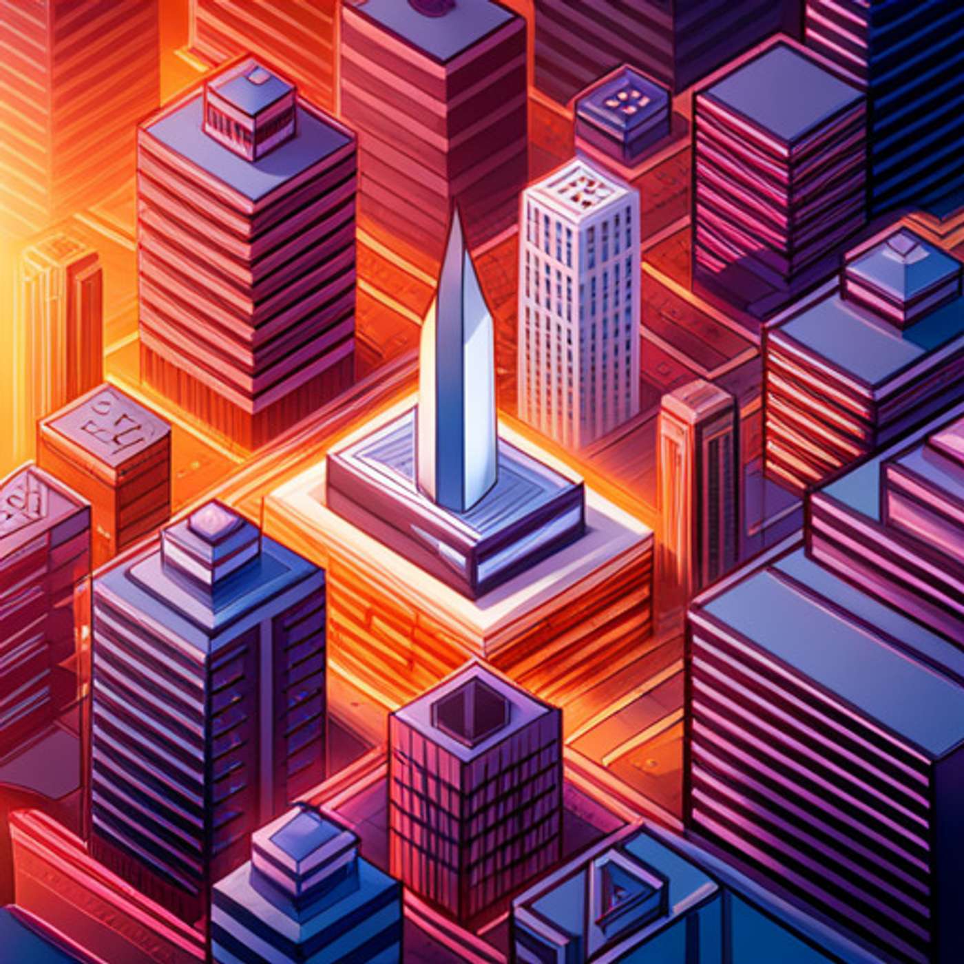 Crypto ETF Enthusiasm Unfazed by Market Volatility: This Week's Update | Byte Size Brilliance - Produced by Daniel Aharonoff episode artwork