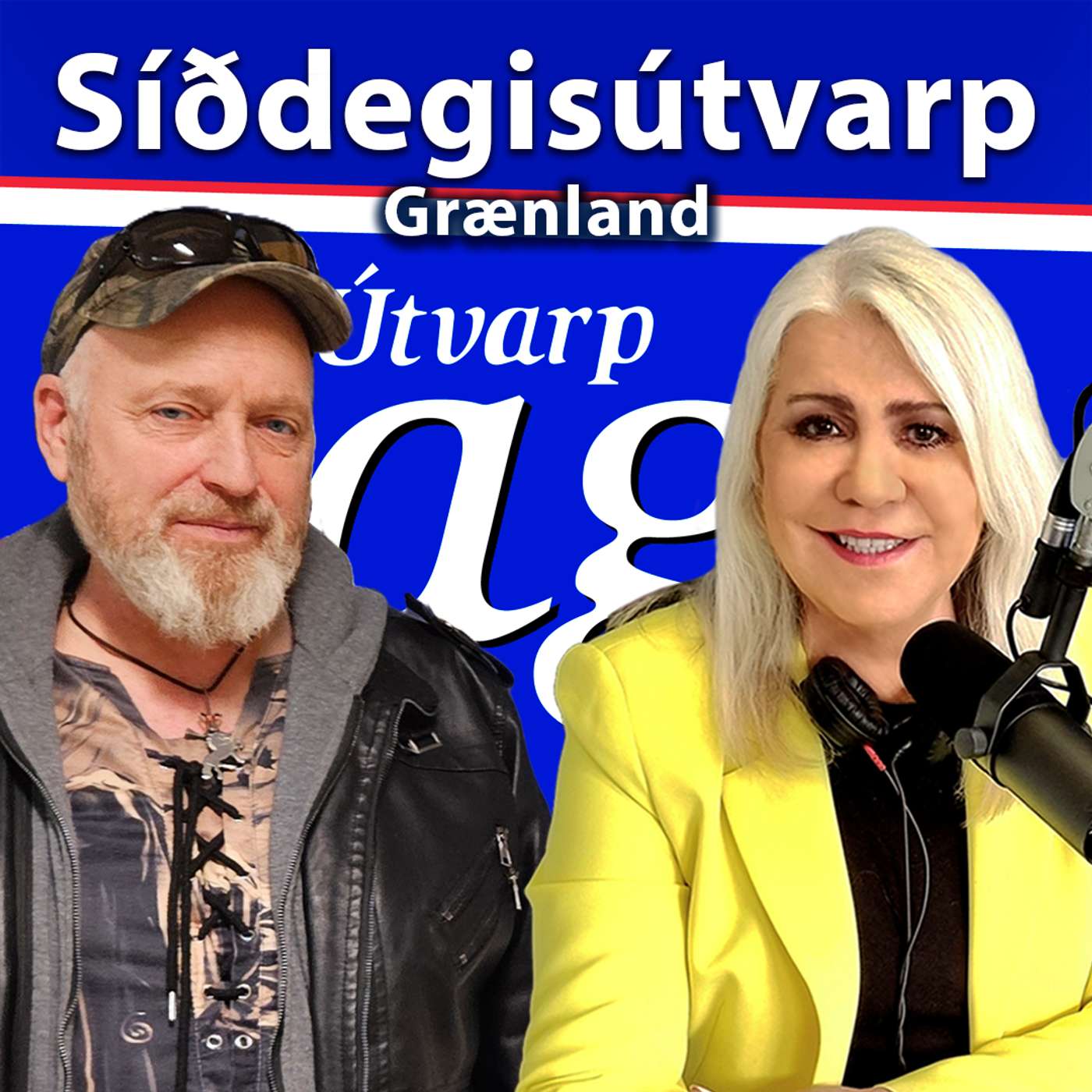 Grænland - Arnþrúður Karlsdóttir & Atli Lilliendahl