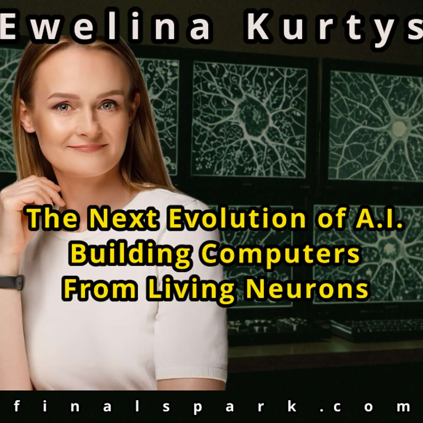 The Next Evolution of A.I. - Building Computers From Living Neurons