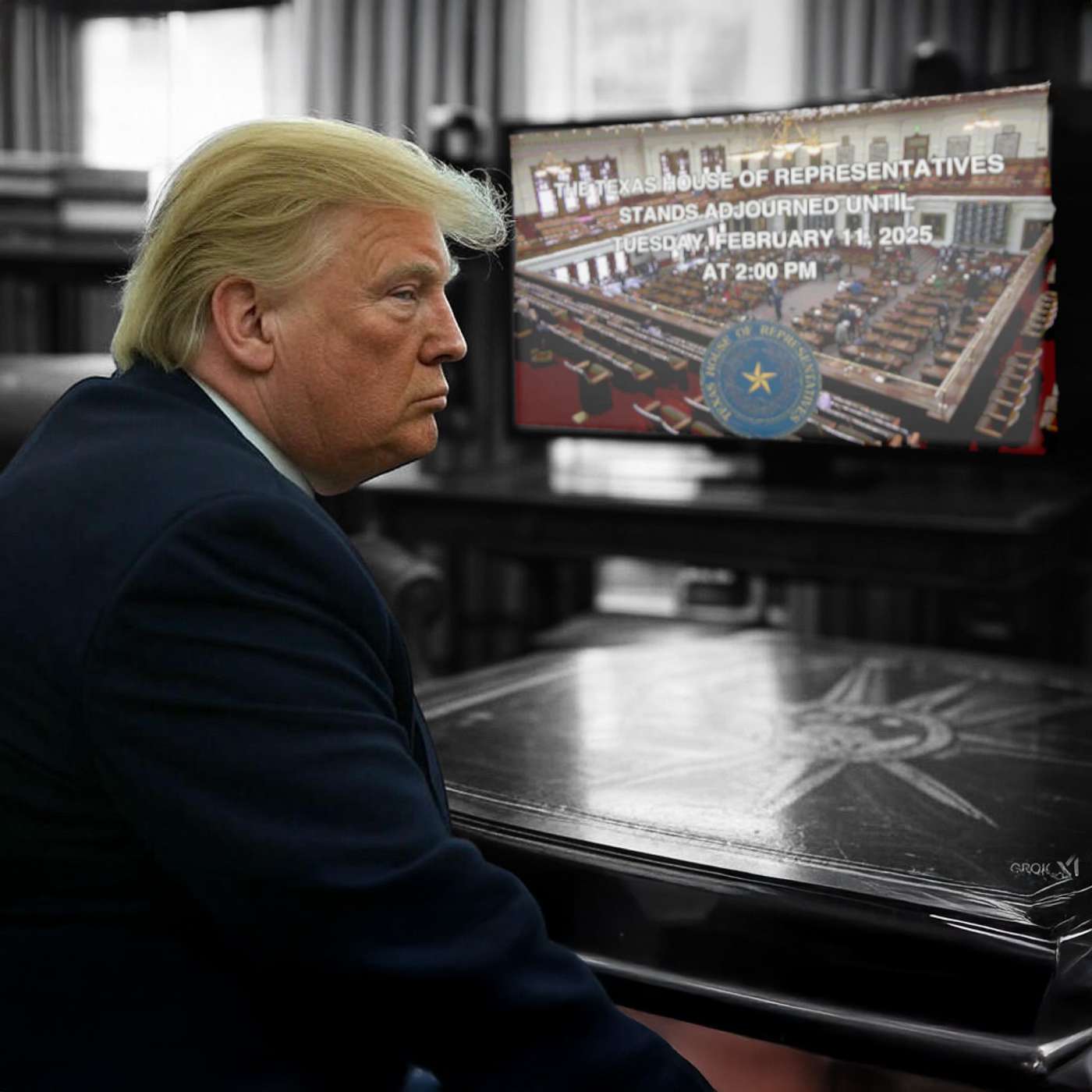 2.10.2025: Trump is watching Texas.