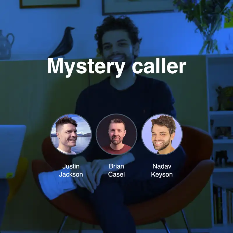 Mystery caller