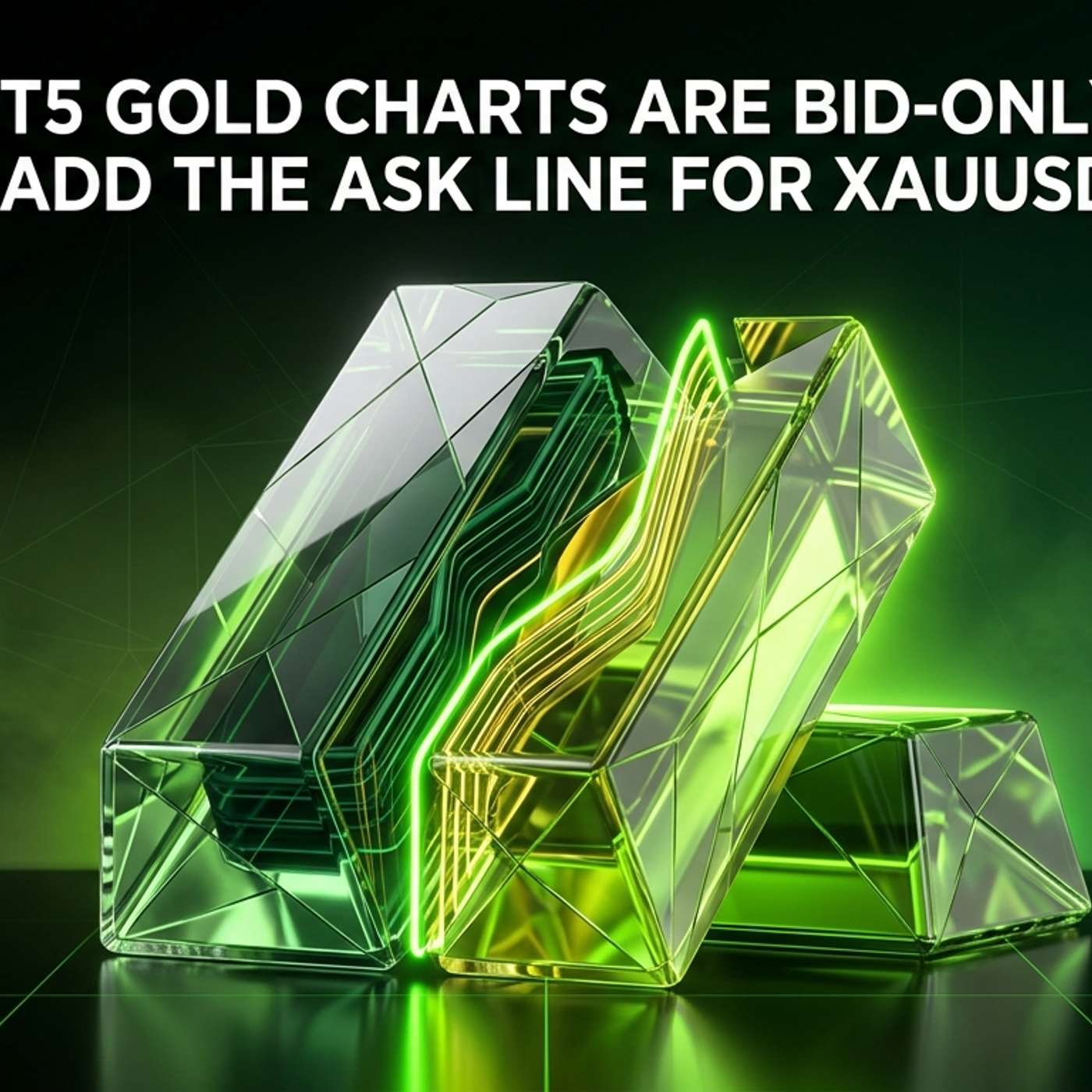 MT5 Gold Charts Are Bid-Only: Add the Ask Line for XAUUSD