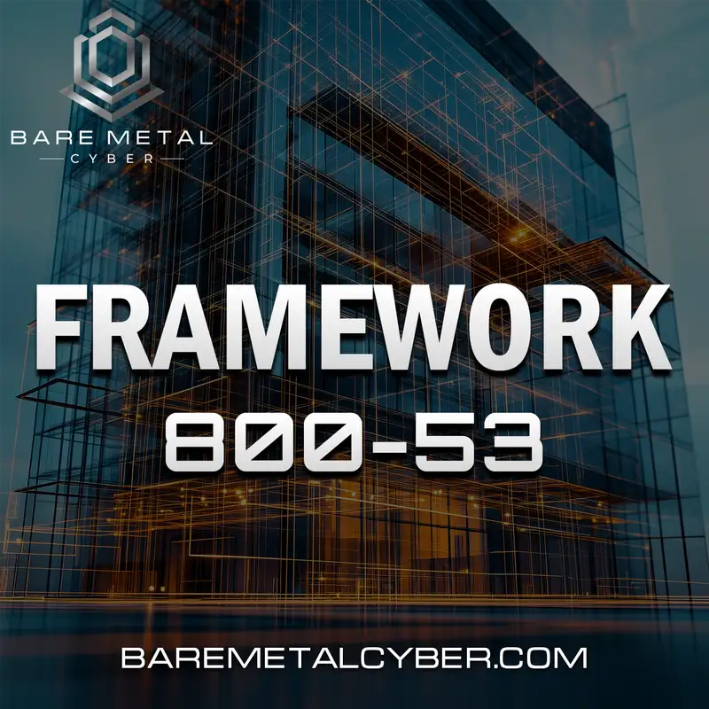 Framework: NIST 800-53 Audio Course