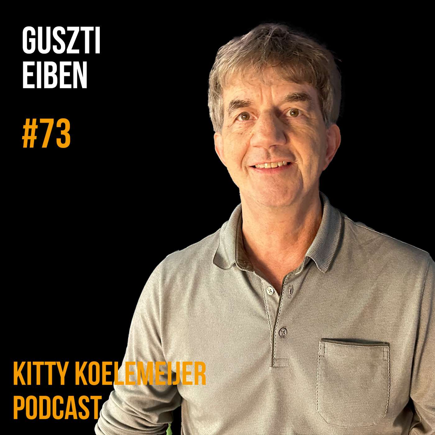 Guszti Eiben: Embodied Artificial Intelligence, Robots en Evolutie | Kitty Koelemeijer Podcast #73 Guszti Eiben: Embodied Artificial Intelligence, Robots en Evolutie | Kitty Koelemeijer Podcast #73