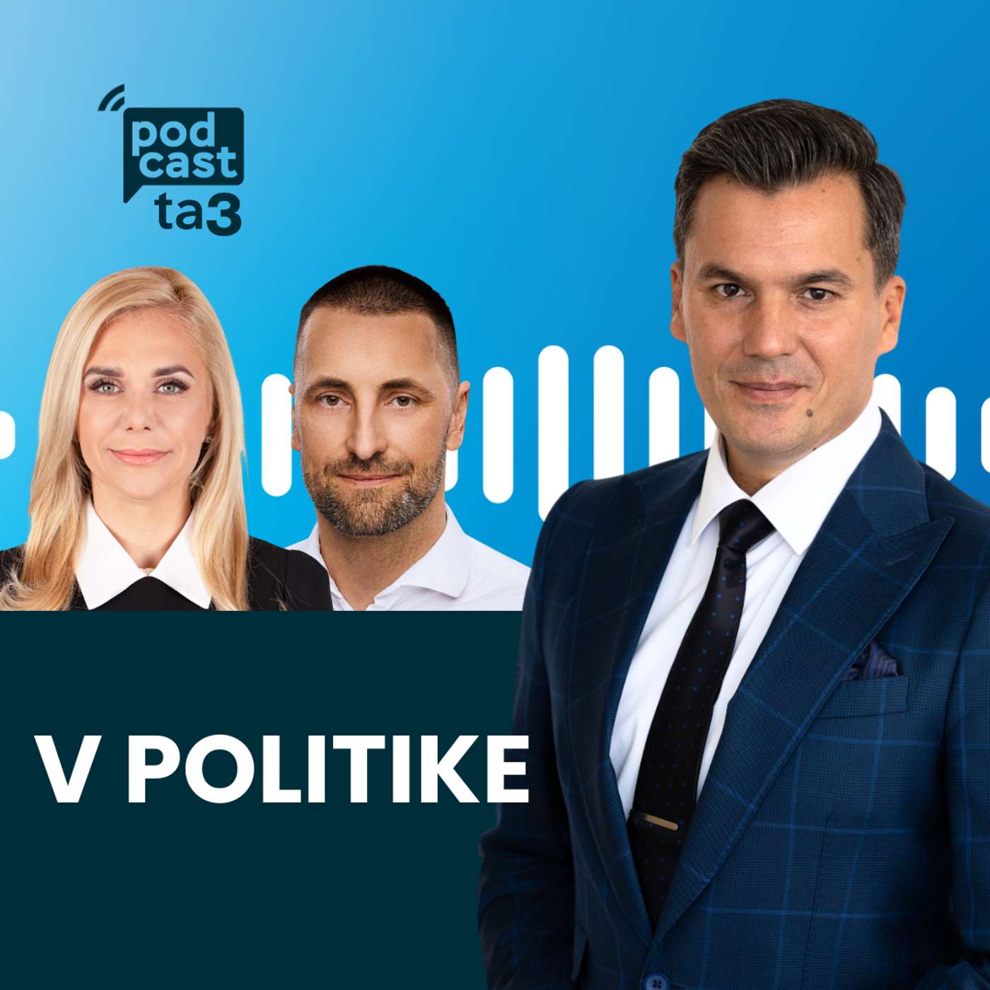 V politike: Denisa Saková vs. Marián Viskupič episode artwork