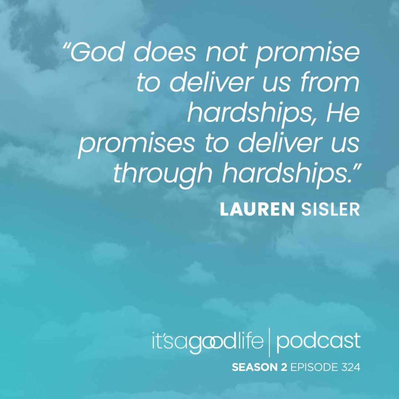 S2E324 How to Become Shatterproof with Lauren Sisler
