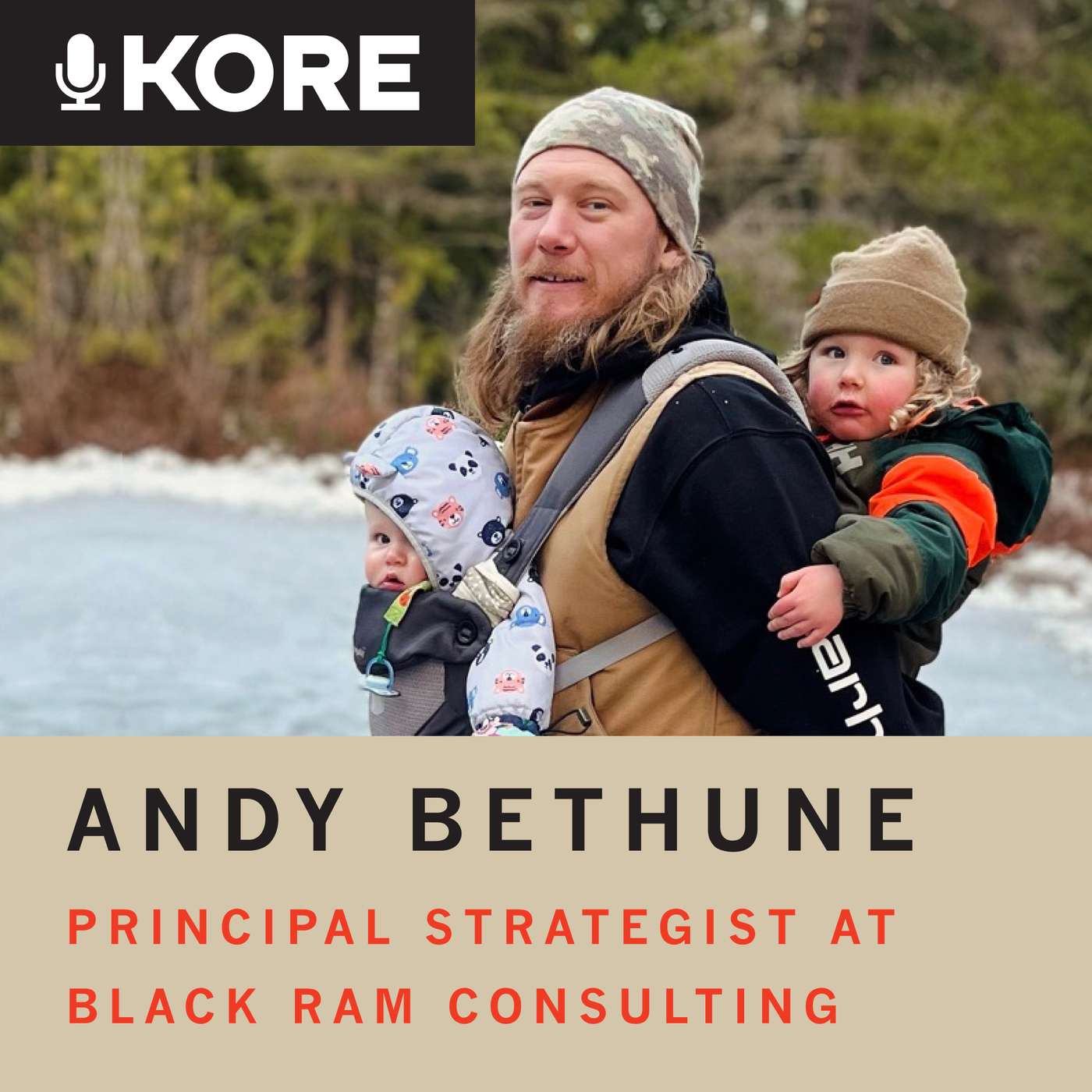 Andy Bethune of Black Ram Consulting: Brand Strategy For Outdoor Entrepreneurs
