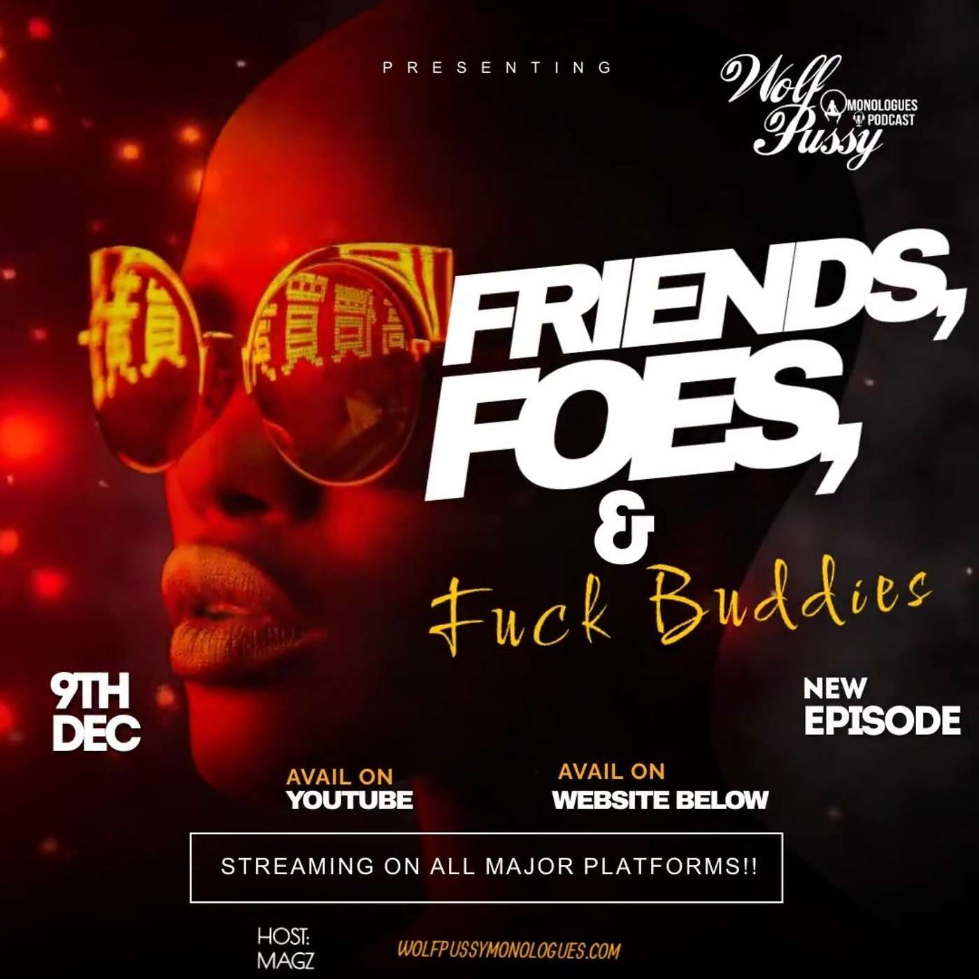 Friends, Foes & Fuck Buddies episode artwork
