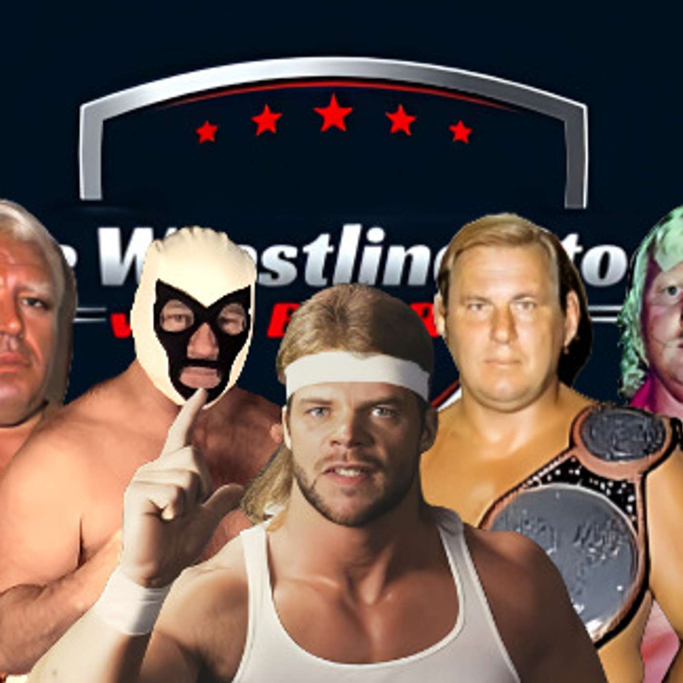 Episode 15: Mr. Wrestling #2, Scary Tarzan Tyler, & A Bobby Shane Epiphany! episode artwork