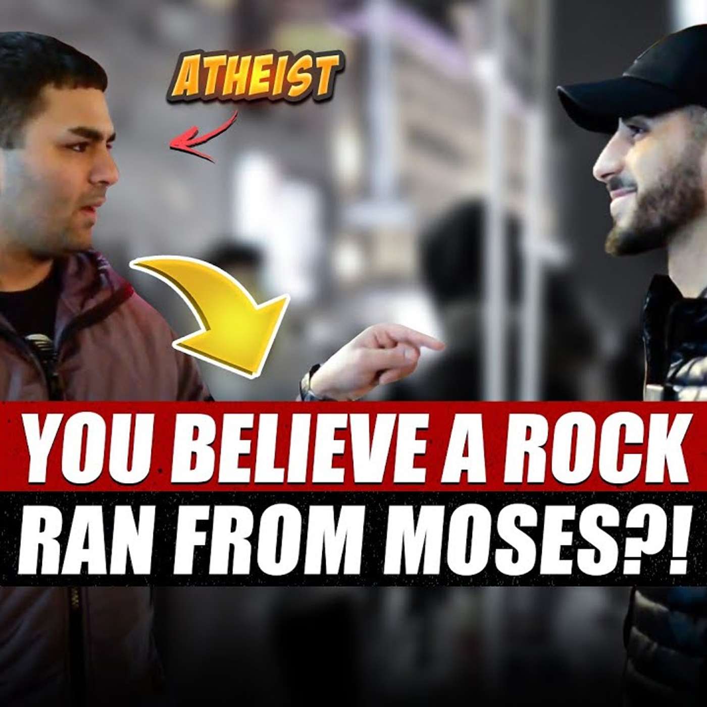 Atheist Comes To Mock Islam But Gets Humiliated Instead! Muhammed Ali