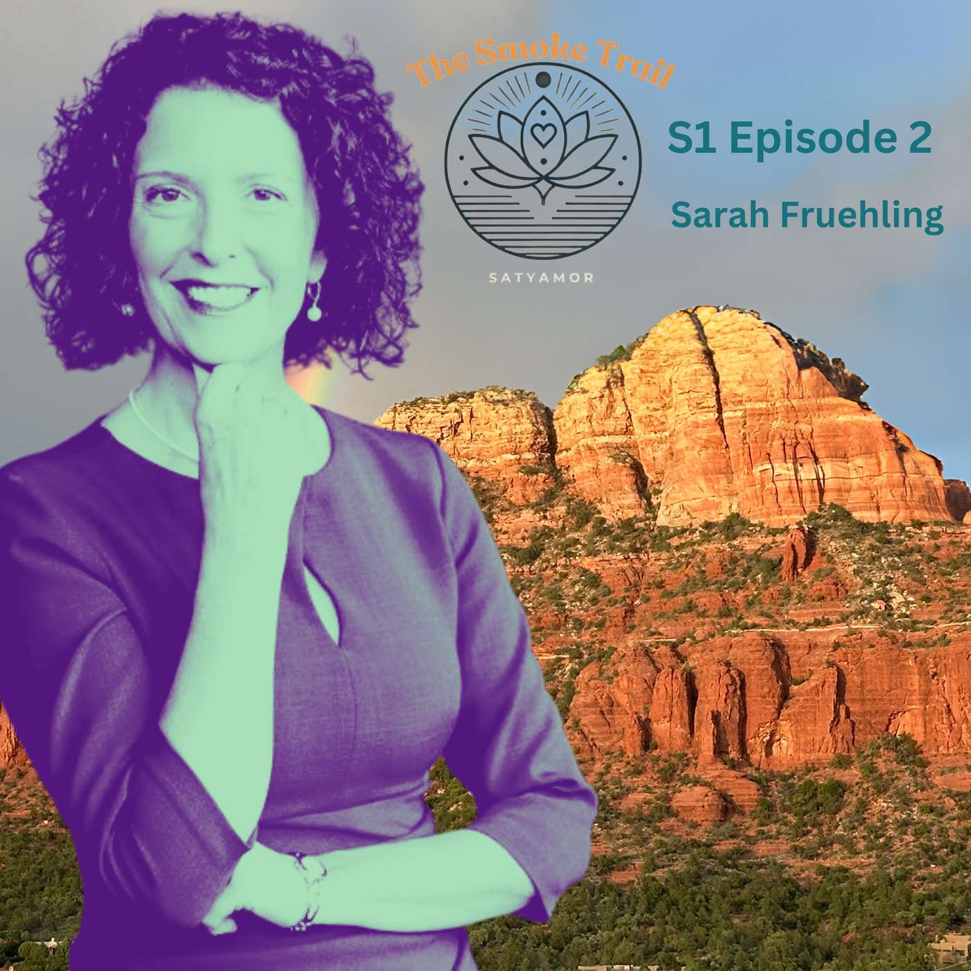 Episode 2: The Smoke Trail with Sarah Fruehling, M.A., MCC, BCC episode artwork