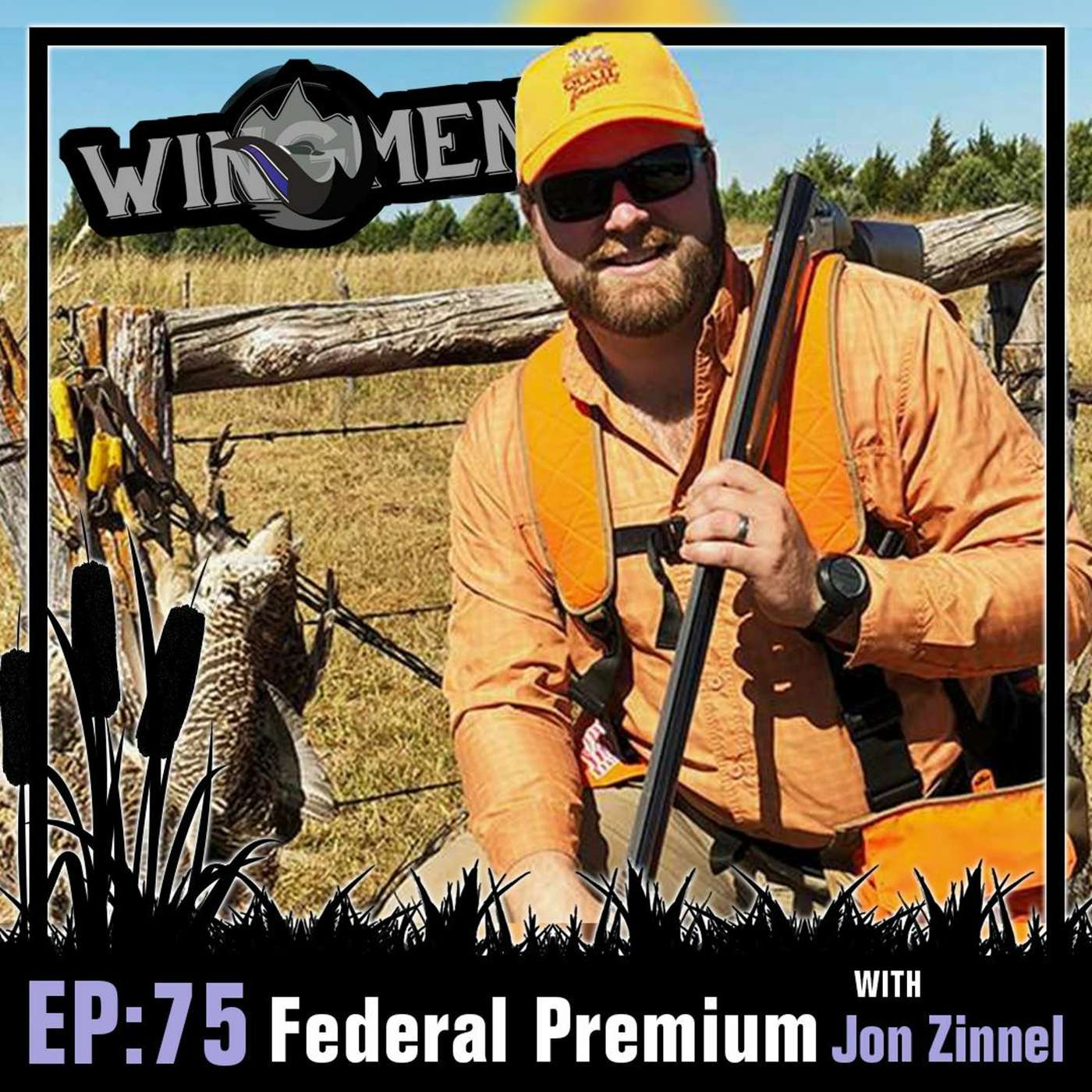 Wingmen Podcast EP 75: Jon Zinnel With Federal Premium episode artwork