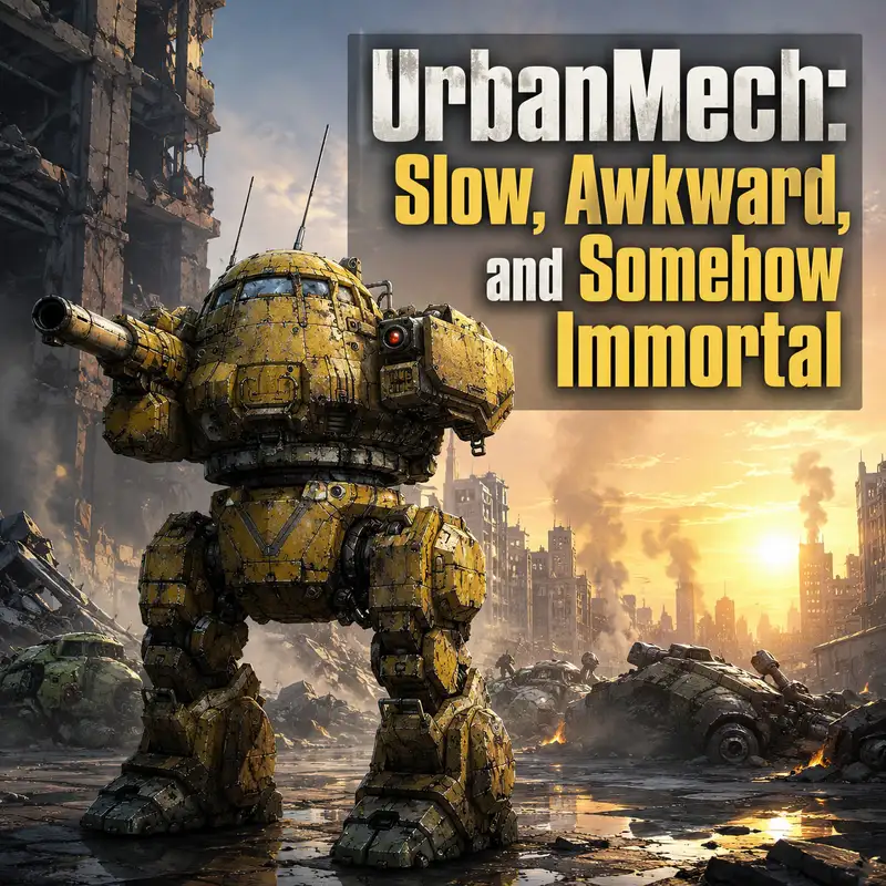 UrbanMech: Slow, Awkward, and Somehow Immortal