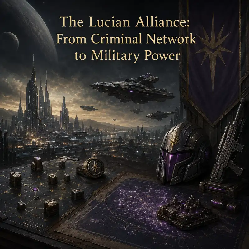 The Lucian Alliance: From Criminal Network to Military Power