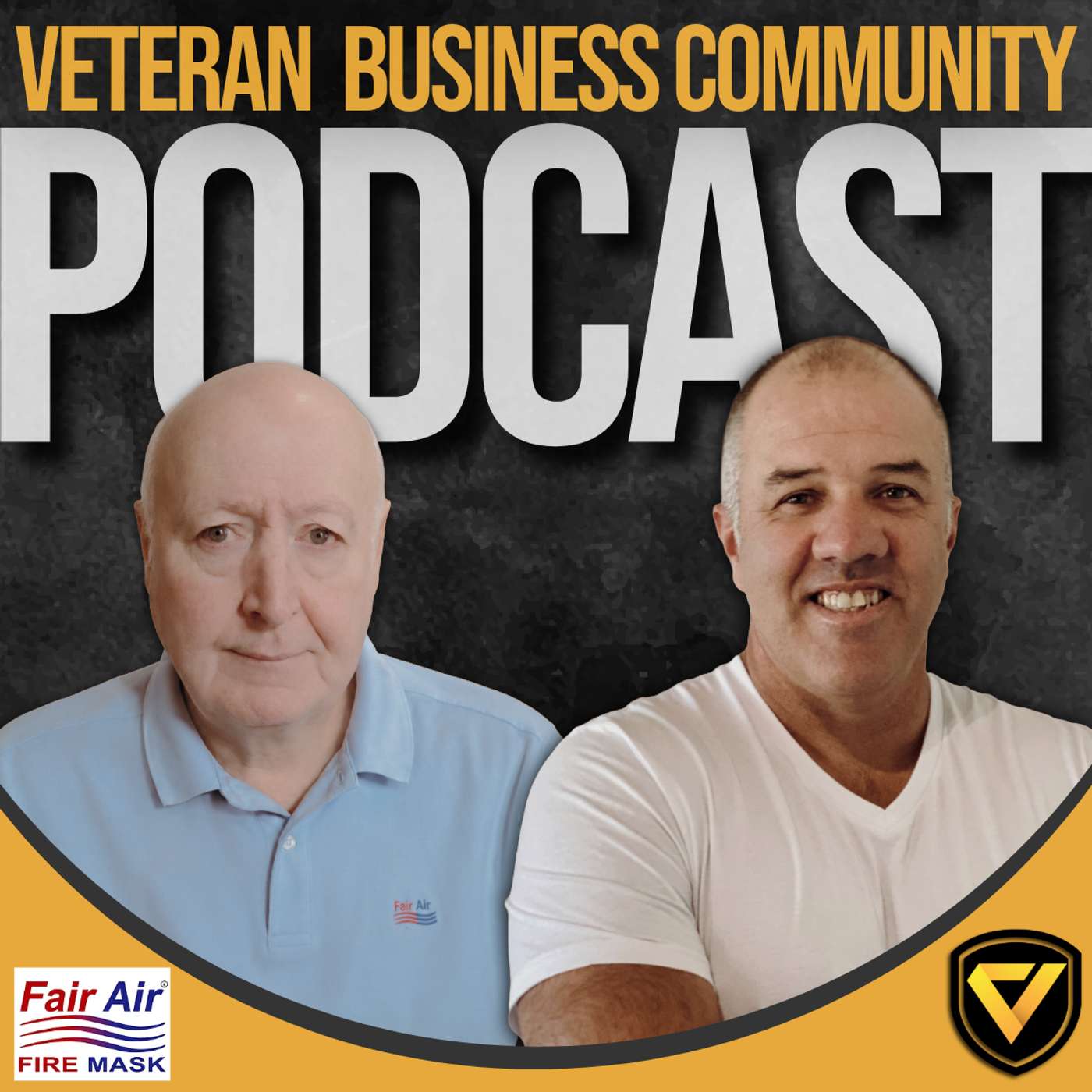 S03E38 | Mike Taylor - Fair Air Fire Masks. Classic business conundrums - see problem, fix it. How a practical observation led the the development of a world class solution. episode artwork