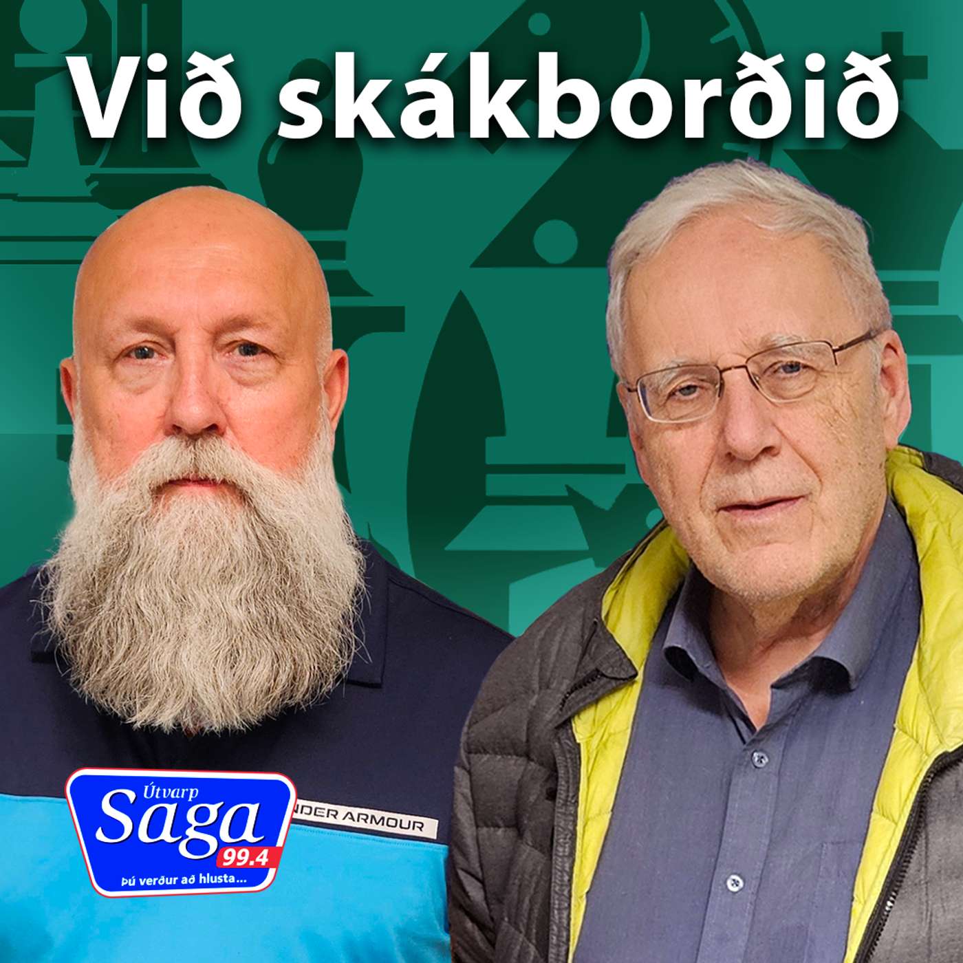 Við skákborðið
