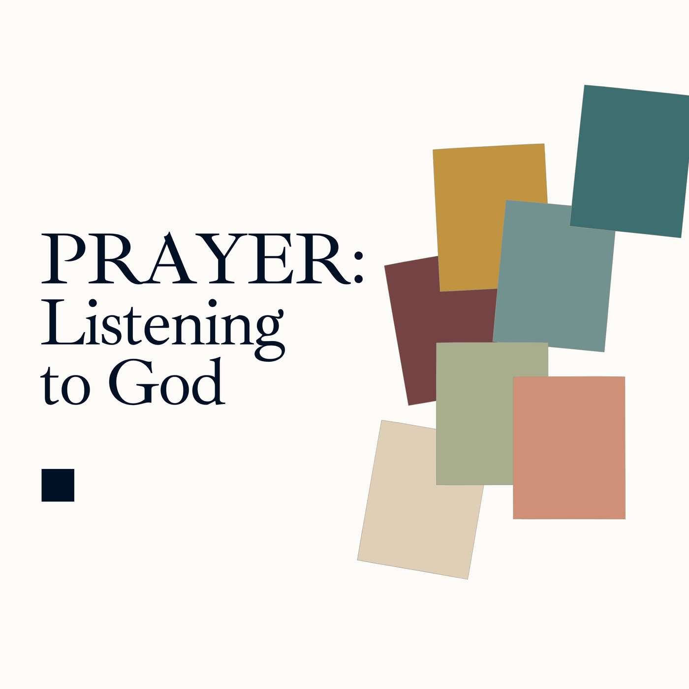 Prayer | Listening to God | John 10:2-6 - Dallas Herndon episode artwork