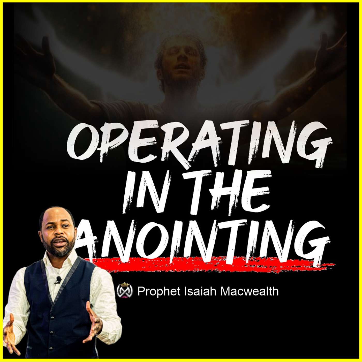 OPERATING IN THE ANOINTING episode artwork
