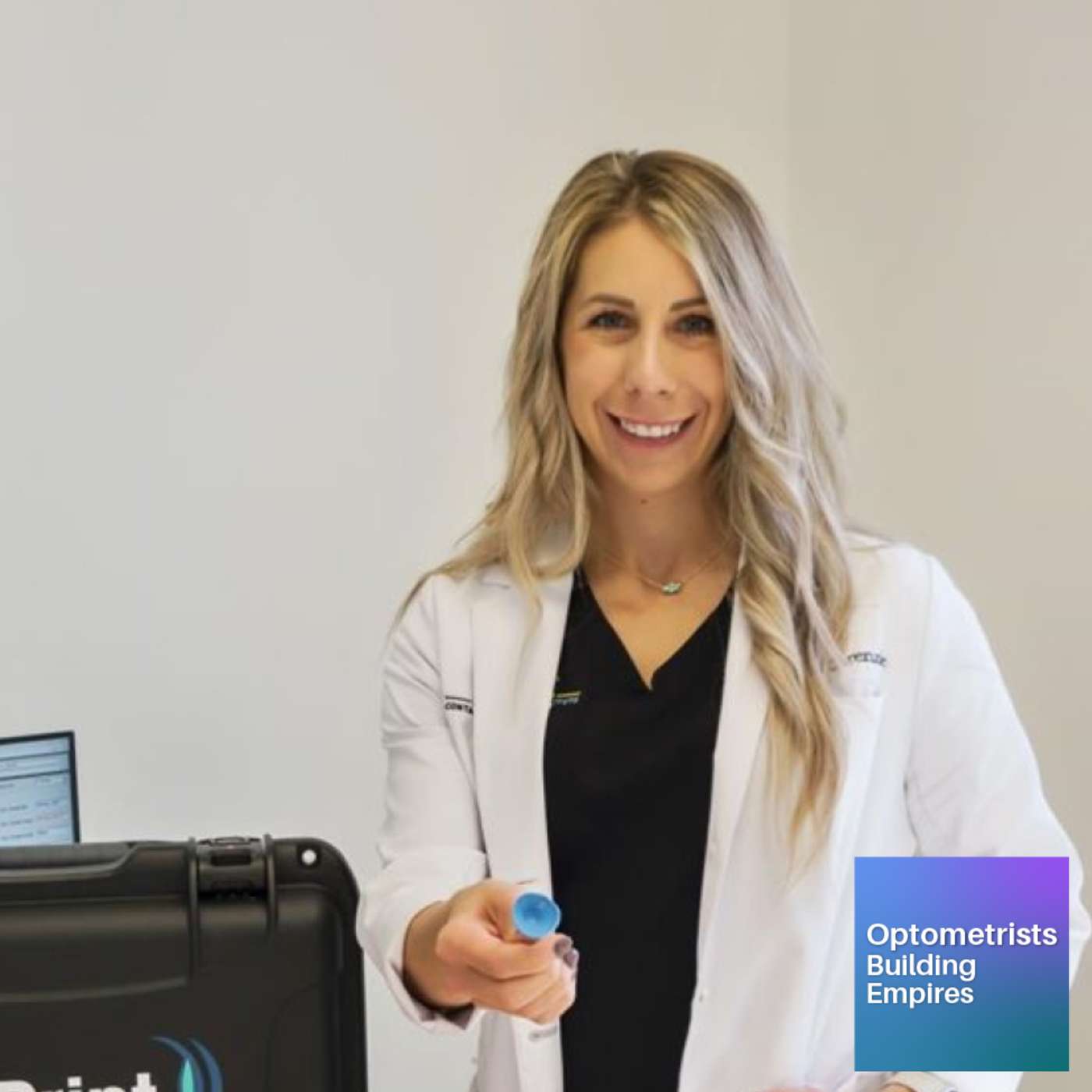 Crafting Custom Care - Ariel Cerenzie - Optometrists Building Empires - Episode # 051 episode artwork