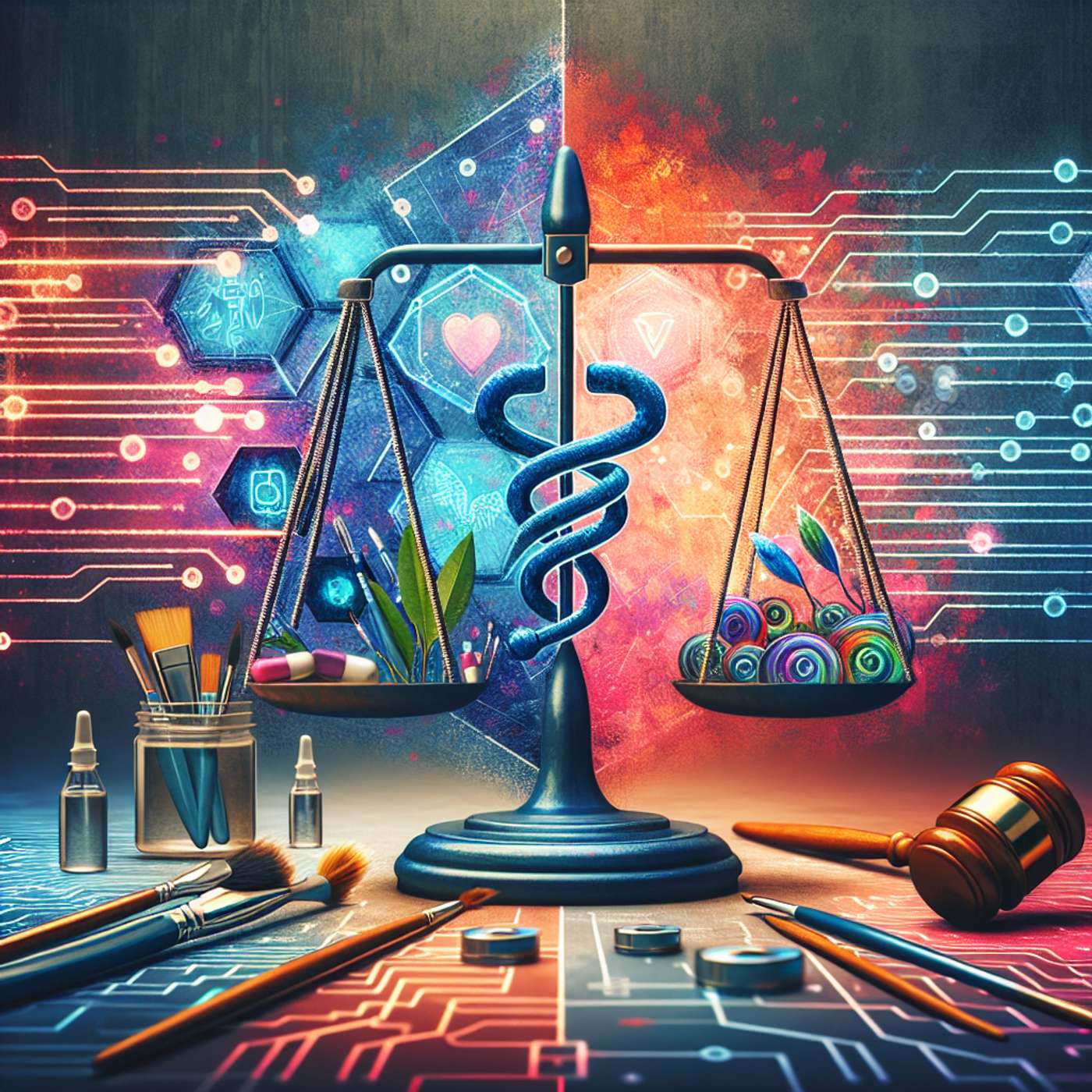 AI Innovations Boosting Healthcare and Artistry, Congress Grapples with TikTok, and Social Media Balancing Act for Leaders episode artwork
