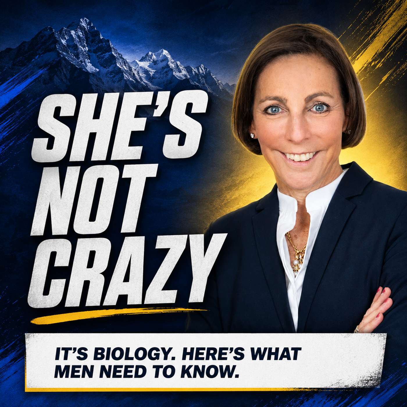 Dr. Lisa Larkin: what every man needs to know about menopause (and why it matters for your relationship)