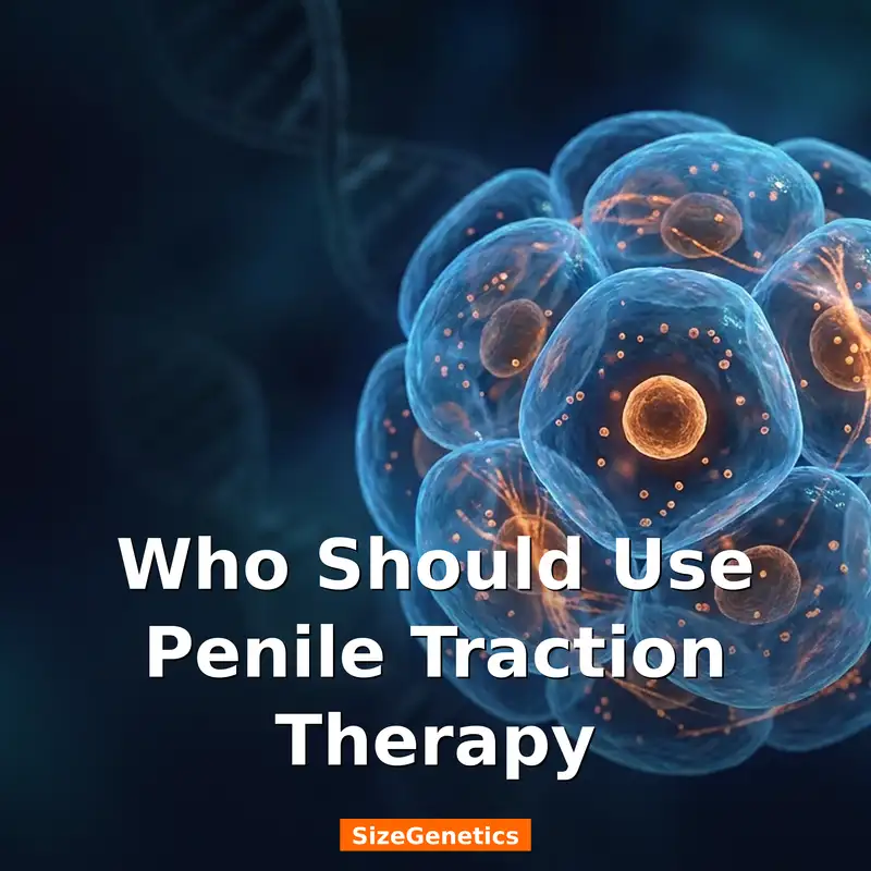 Who Should Use Penile Traction Therapy | SizeGenetics