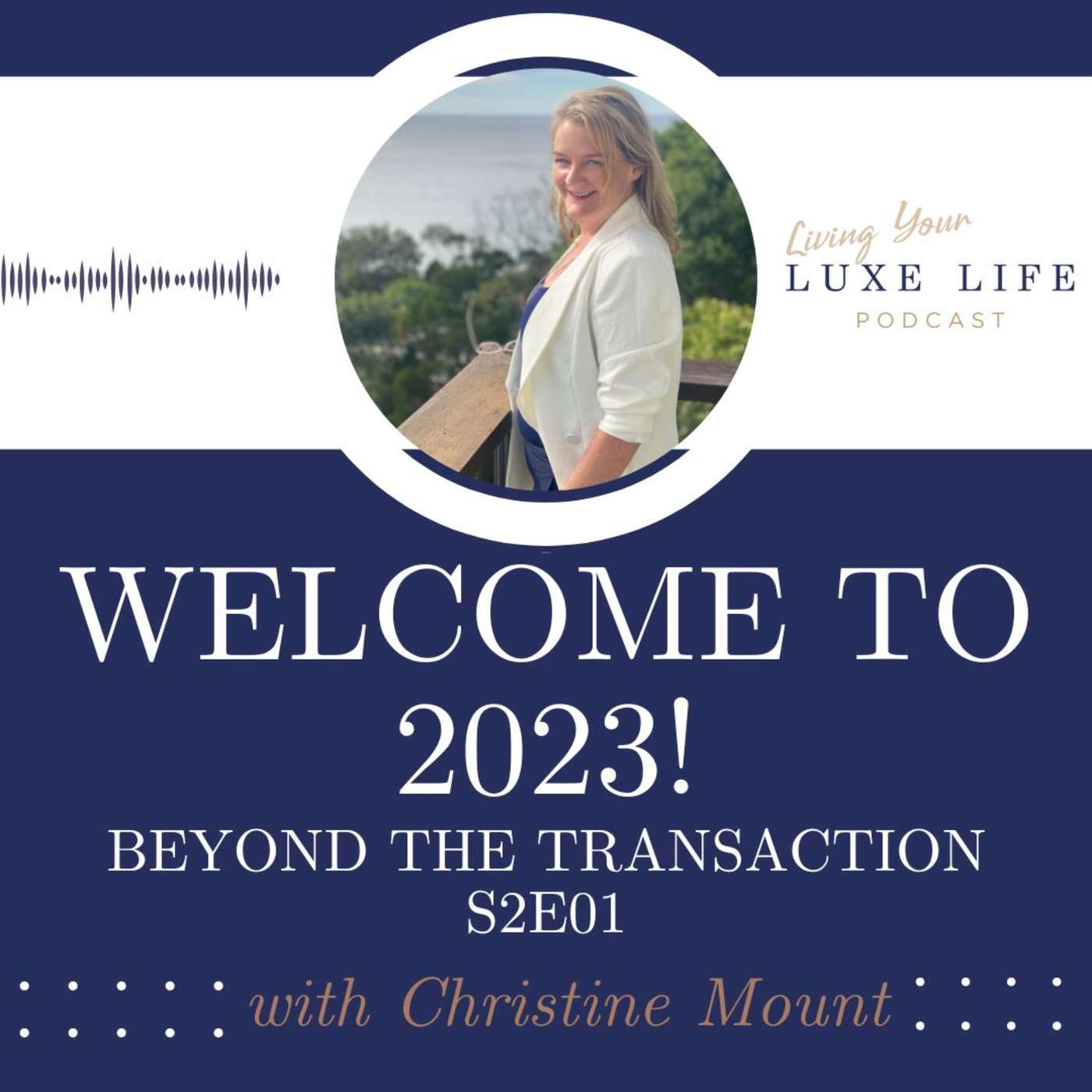 S2E01 - Welcome to 2023! Moving to a lifestyle location? episode artwork