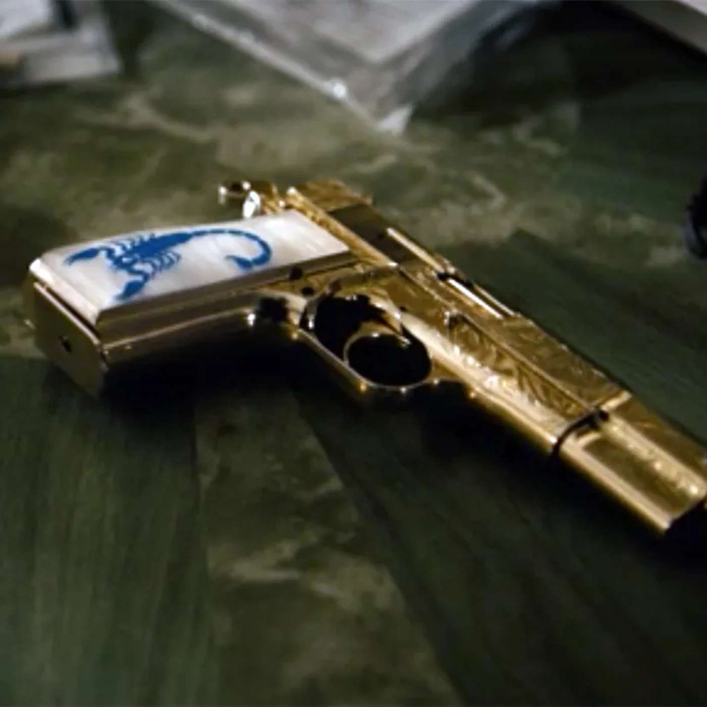 The Blue Scorpion (w/ Mark Malek)