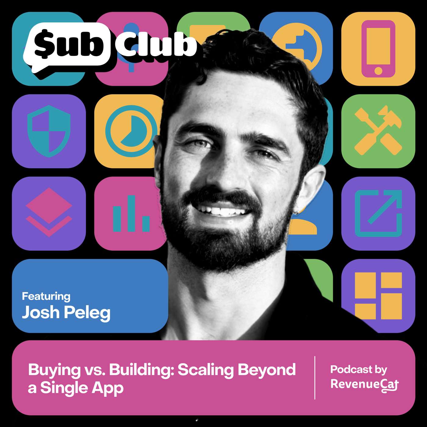 Buying vs. Building: Scaling Beyond a Single App — Josh Peleg, BlueThrone Buying vs. Building: Scaling Beyond a Single App — Josh Peleg, BlueThrone