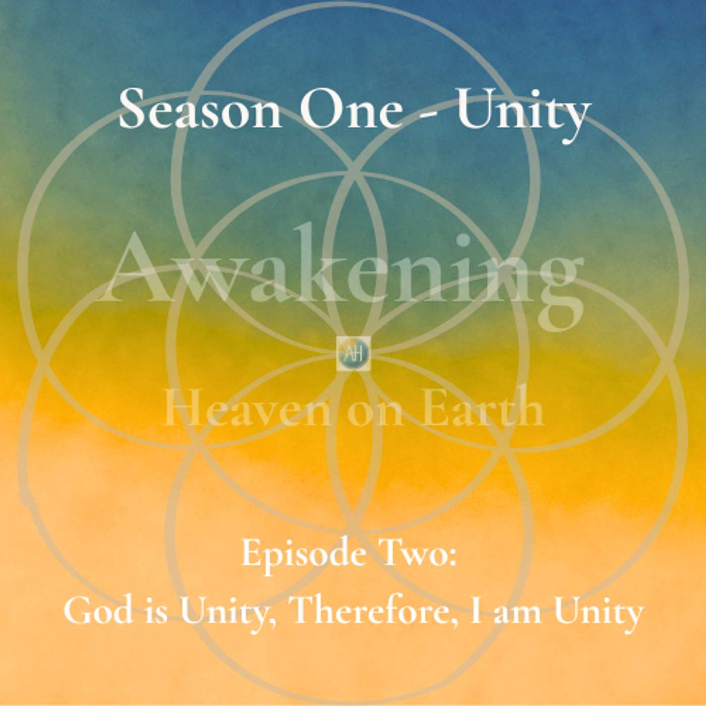 Unity Episode 2.0 - God is Unity, Therefore, I Am Unity episode artwork