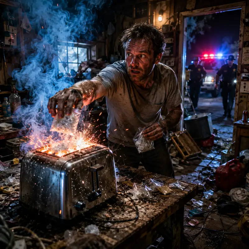 #0392 - A Man Burned Meth In A Toaster - 07/15/2026