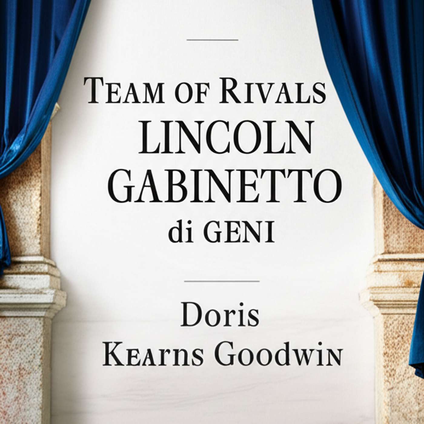 Team of Rivals: Lincoln e il suo gabinetto di geni