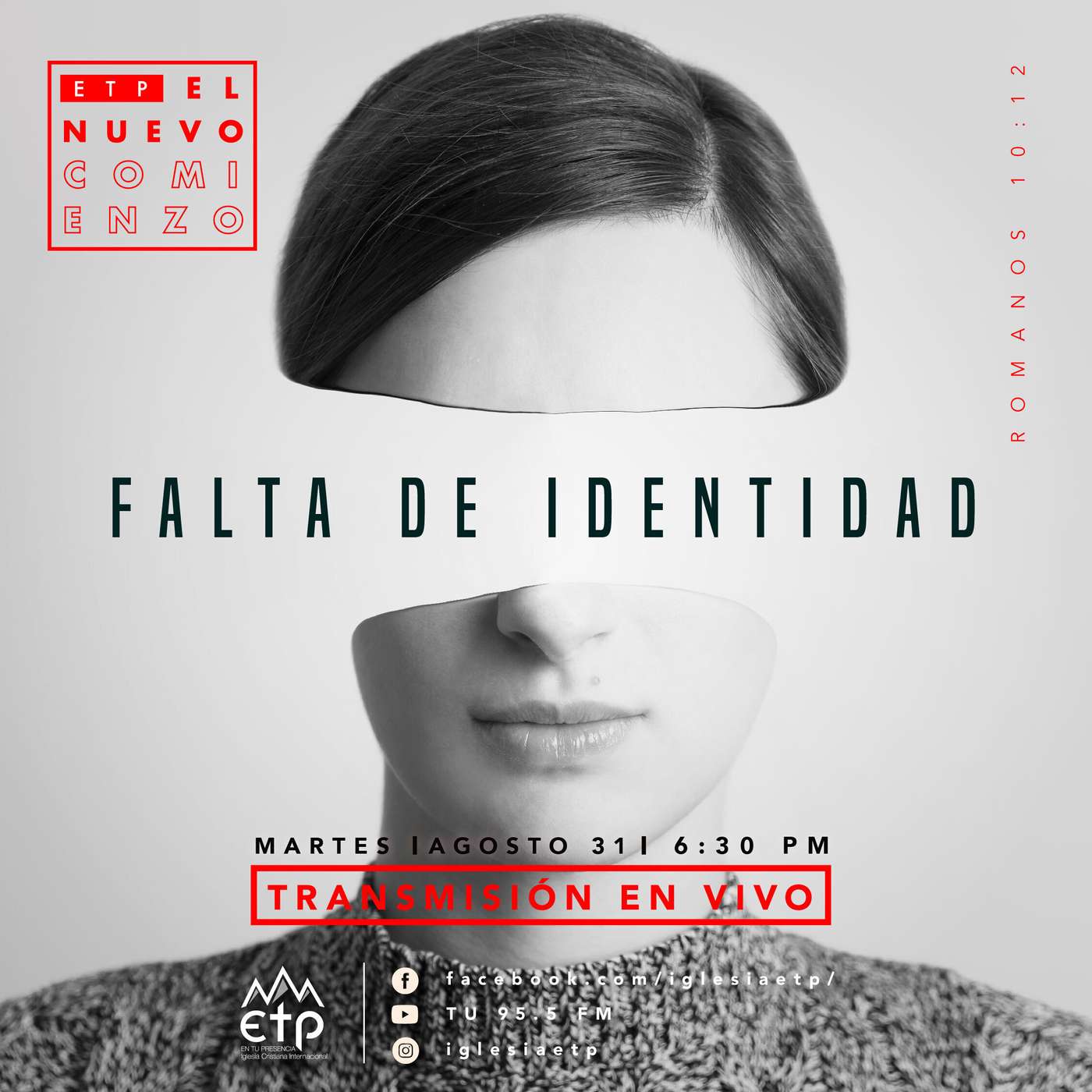 Charlas Iglesia ETP | Pastores Luis Salas y Jeannette Noguera, Iglesia ETP