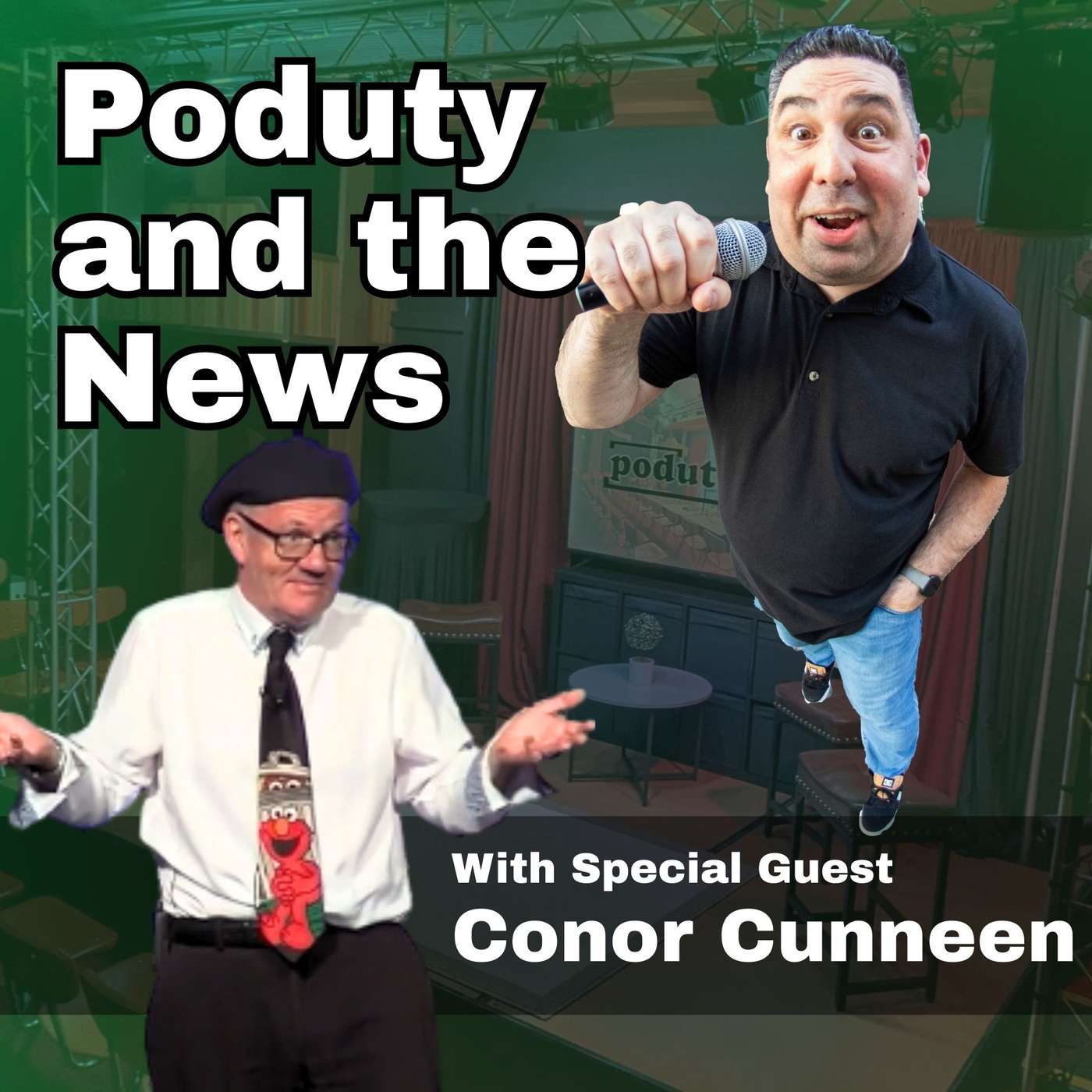 Poduty and the News.  The Weekly Live Podcast About Podcast News, Trends & Live Podcasting