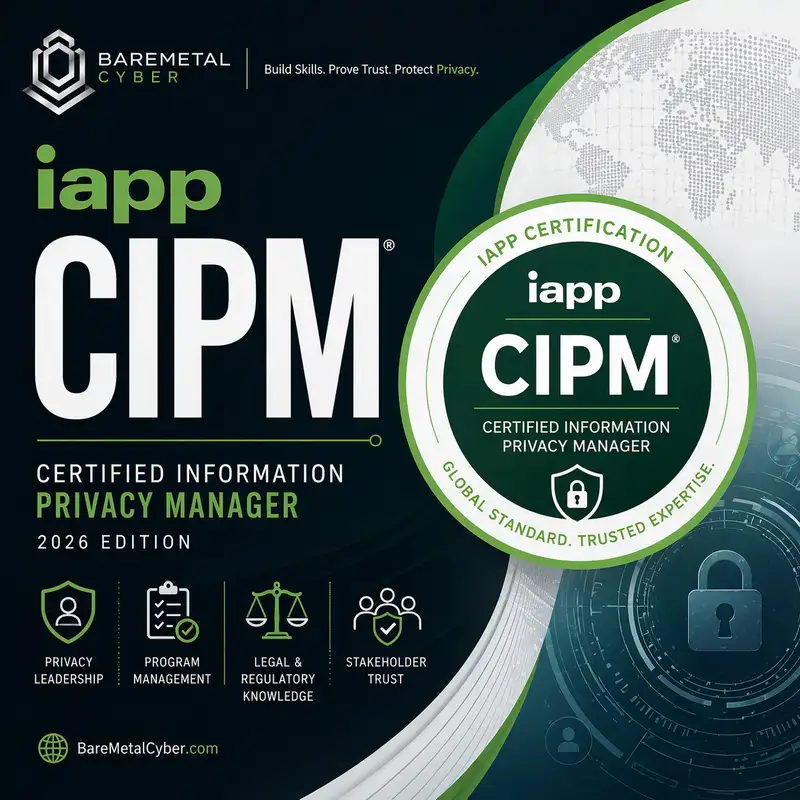 Certified: The IAPP CIPM Audio Course