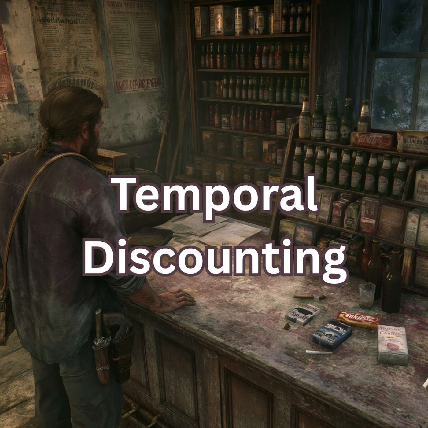 Day 249 - Temporal Discounting episode artwork