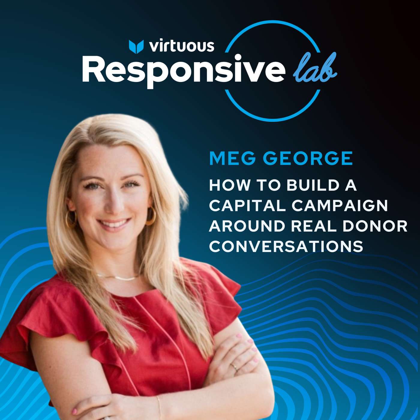 EP 74: How to Build a Capital Campaign Around Real Donor Conversations with Meg George