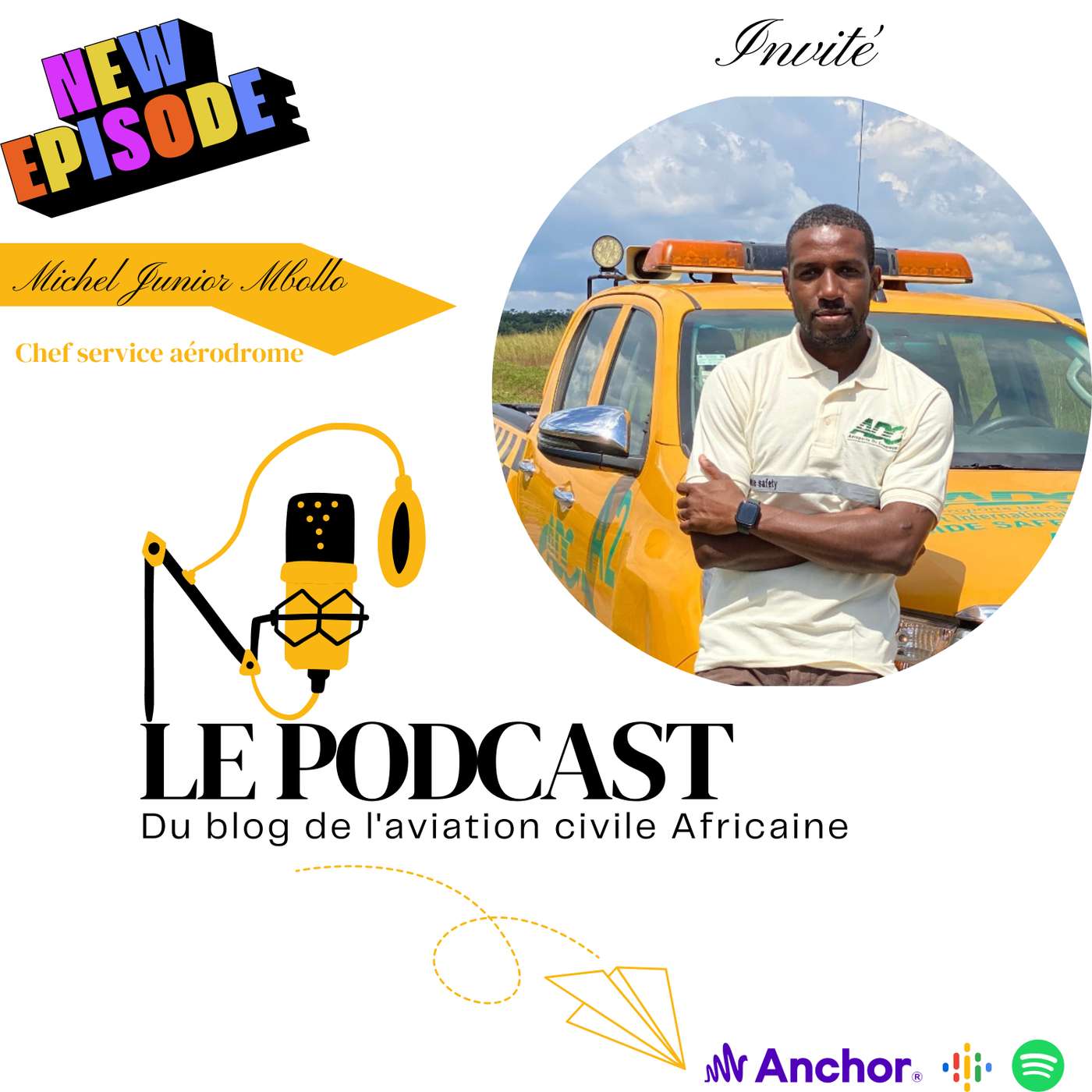 📌 Michel Junior Mbollo : Ce qu'il faut savoir sur le fonctionnement d'un aéroport.