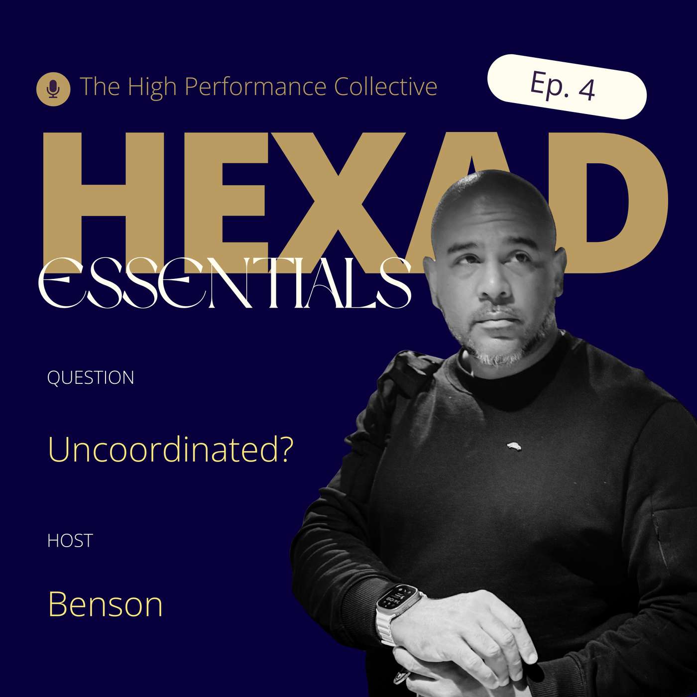 Uncoordinated? episode artwork