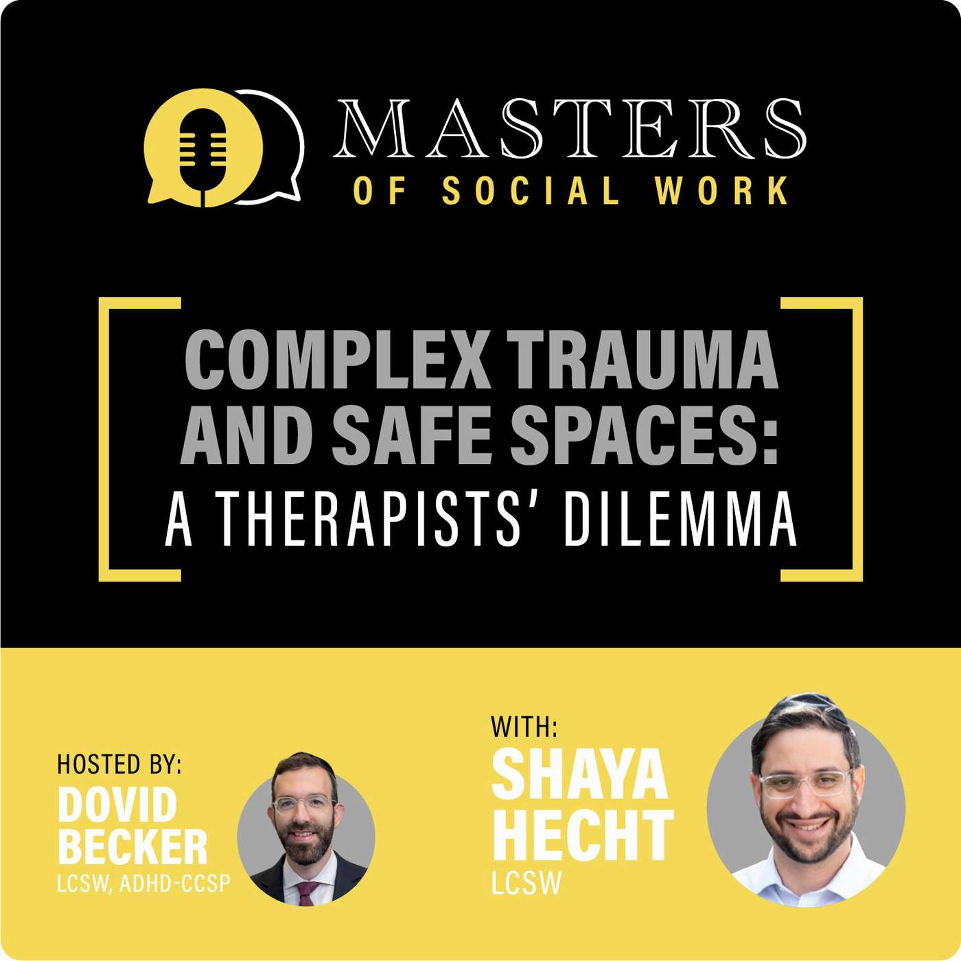 #9) Complex Trauma and Safe Spaces: A Therapists’ Dilemma episode artwork
