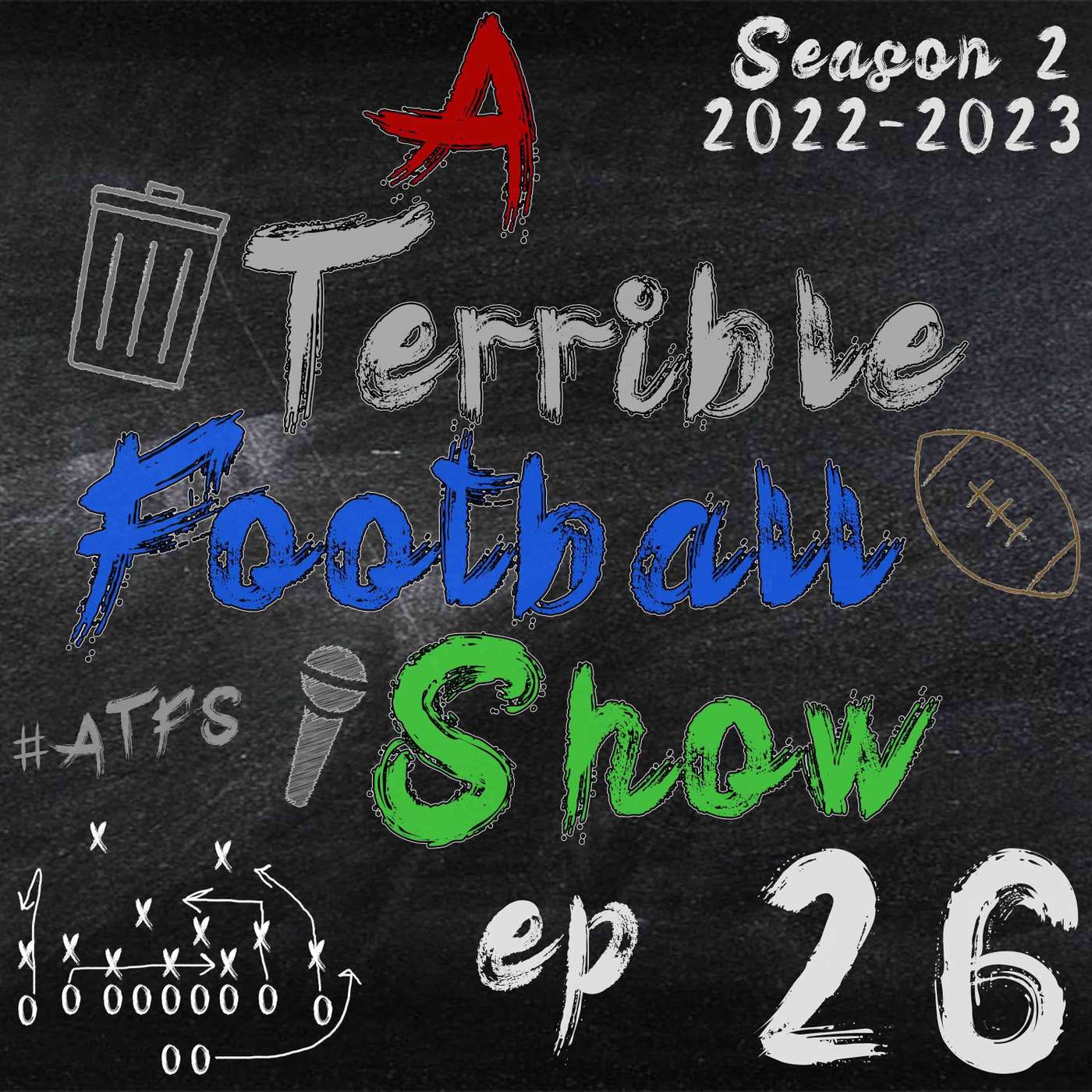 What do you do w/ Baker & Jimmy G?  Buffalo getting new stadium & Best Free Agents Left | ATFS 26 episode artwork